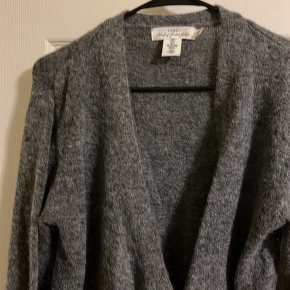 H&M L.O.G.G. Long sleeve faux wrap sweater for women. Size S - Picture 3 of 7